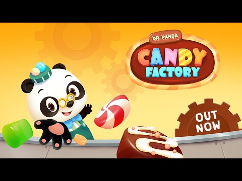 Dr. Panda Candy Factory Video