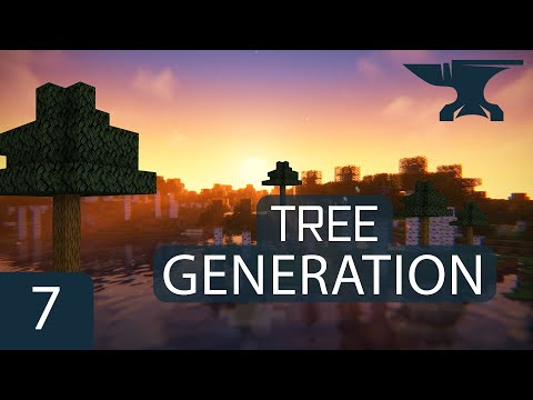 Minecraft 1.19.3 - Forge Modding Tutorial: Tree Generation | #7
