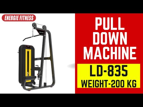 Energie Fitness LD-835 Pull Down Gym Machine