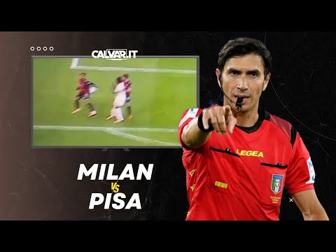MILAN-PISA REVIEW: WERE THE PENALTY AND OFFSIDE CORRECT?