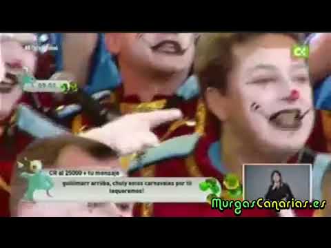 MURGA LOS BAMBONES 2014 - "Si estás ahí, manifiéstate"