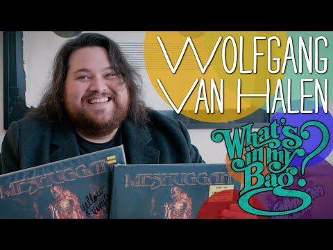 Wolfgang Van Halen's “What’s In My Bag?” | Amoeba Music