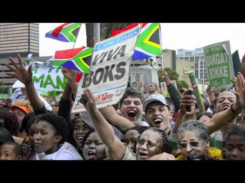 KEEP FLYING THE FLAG - TIMOTHY MOLOI ft MASHONA and ARCHBISHOP DESMOND TUTU