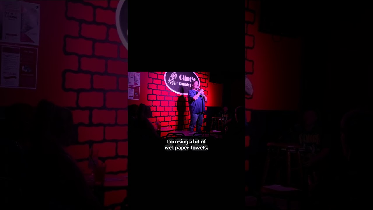 Promotional video thumbnail 1 for Andrew Taylor Comedy