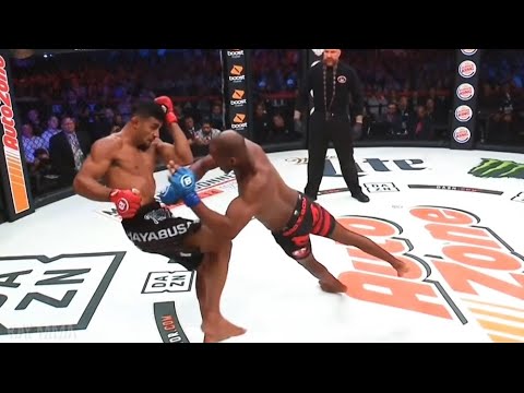 Michael 'Venom' Page is Knocked out by Douglas Lima | Michael 'Venom' Page Pierde!! | Bellator 221