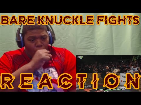 Bare Knuckle Fights Reaction