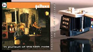 Music video thumbnail preview for Galliano ✧ Cemetary Of Drums ✧ Vinyl by Galliano