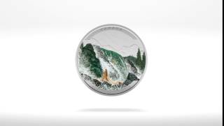 Royal Canadian Mint - Animal Illusions - Salmon