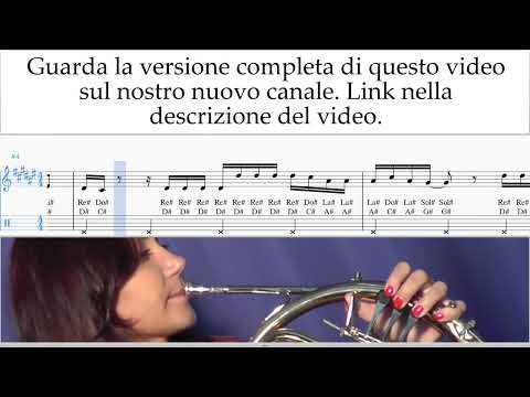 Corso di Corno Shakira - Acróstico Tablature Tab um-a-n276 anteprime