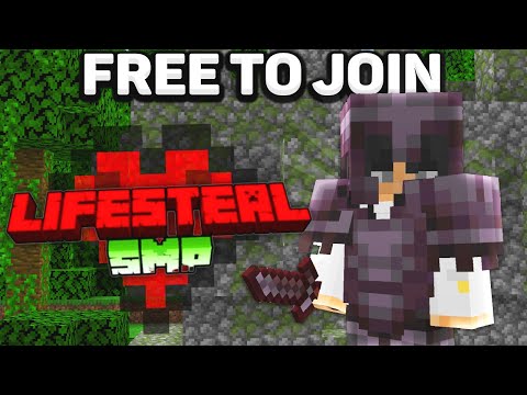 EPIC Lifesteal SMP 1.17-1.19 in Minecraft