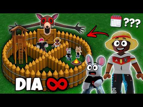 DESCOBRI A MELHOR BASE BUGADA DO 99 NOITES NA FLORESTA com O LARRYZINHO!