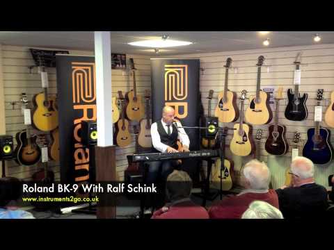 Roland BK-9 Keyboard Demo - Piano Sound With Ralf Schink at instruments2go