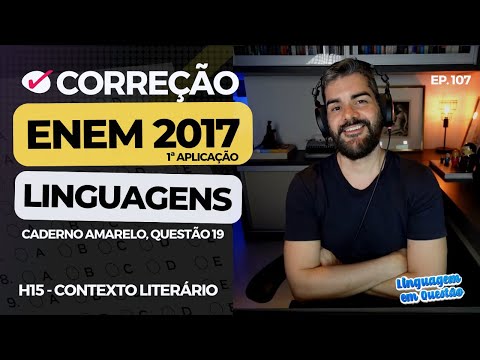 ENEM 2017 1ª aplicação: O FARRISTA, de Murilo Mendes (H15 | Contexto literário | Amarelo, 19) #107