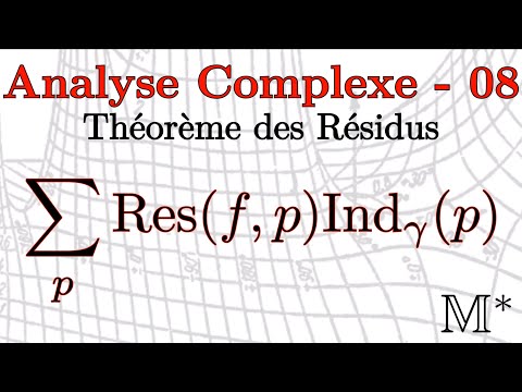 Complex Analysis - 08 - The Residue Theorem