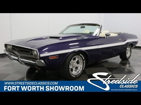1971 Dodge Challenger (CC-1269579) for sale in Ft Worth, Texas