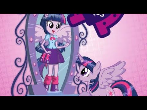 My little Pony Equestria Girls le miroir Magic