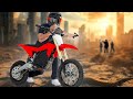 I Took My Mini Bike To Death City