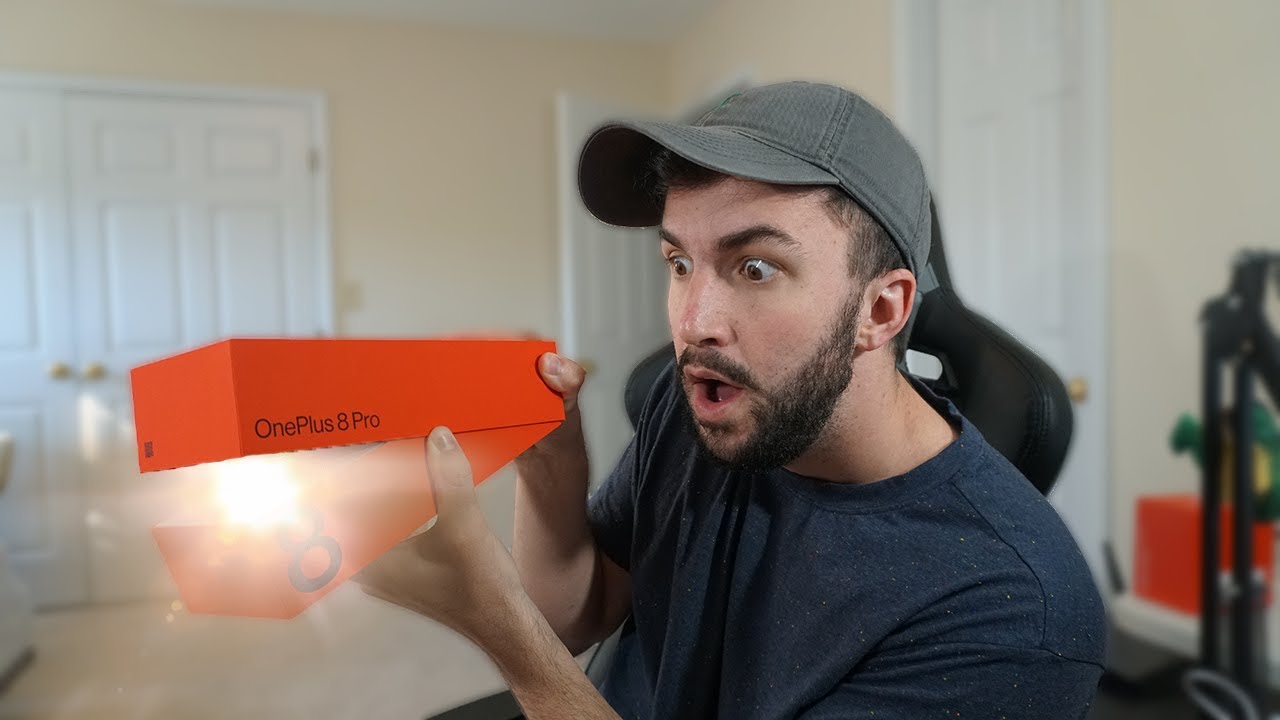 OnePlus sent me the BEST birthday present EVER! (OnePlus 8 Pro Unboxing)