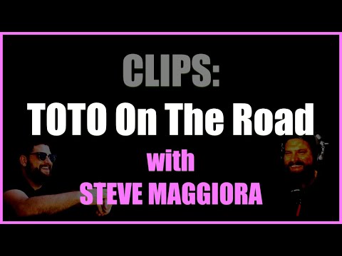 Interview Highlight: Steve Maggiora On Touring With Toto