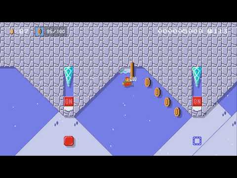 Snow-1 by Morg - Super Mario Maker 2 - No Commentary 1bt