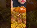 ASMR EATING CHICKEN BIRYANI FOOD VIDEOS CHICKEN LEG PIECE Spicy 1080p