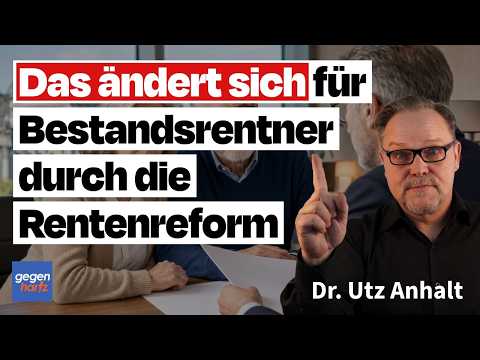 Video Thumbnail: Rentenreform: Was jetzt wirklich auf Rentner zukommt