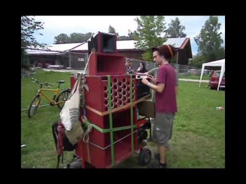 Jah Chalice Sound Mobil - 2011 - Isayah & Saralène