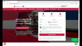 FOREIGN HEALTH INSURANCE FOR RESIDENCE PERMIT IN TURKEY / İKAMET için YABANCI SA