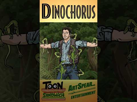 Jurassic Park the Musical - TOON SANDWICH #jurassicworld #jurassicpark #dinosaur #song #parody