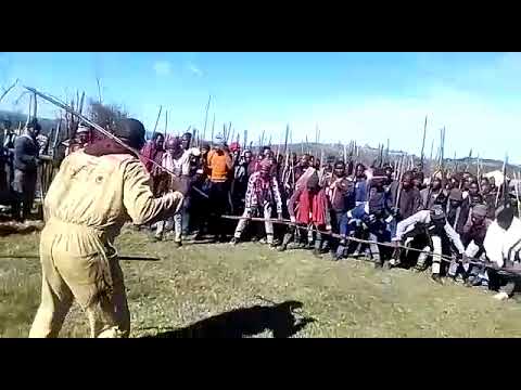 Initiation ceremony of AmaMpondo #circumcision #amaXhosa #igwijo