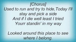 Sister Hazel - Used To Run Lyrics