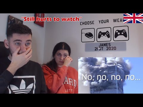 British Couple Reacts to 9/11 As Events Unfolded (Short Documentary)