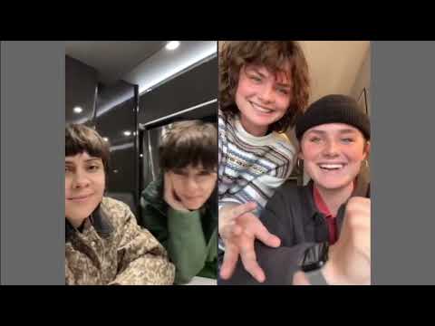 Tegan and Sara TikTok Live with Railey and Seazynn
