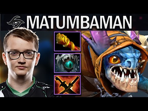 SECRET.MATUMBAMAN SLARK WITH MALEVOLENCE - DOTA 2 7.29 GAMEPLAY