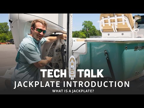 Tech Talk - What Is A Jackplate?