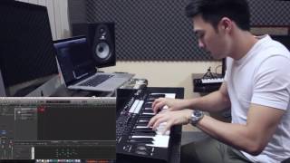 Video thumbnail for Novation Launchkey 49 MK2 Review & Recording by Reuben Chng