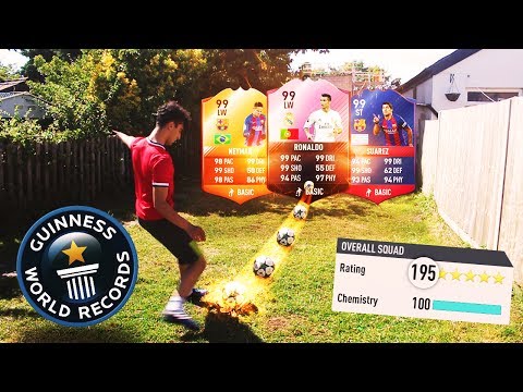ATTEMPTING TO BREAK W2S 194 FUT DRAFT WORLD RECORD WITH FORFEIT FOOTBALL! - FIFA 17