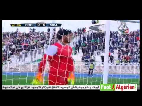 Ligue 1 Algérie (12e journée) : CR Belouizdad 1 - MC Alger 0 (Résumé)