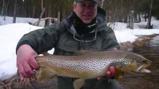 preview picture of video 'Michigans Pere Marquette River Trout 08/ Outfitters North'