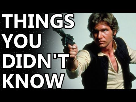 10 Things You Didn't Know About Han Solo