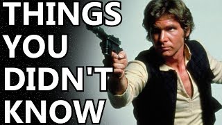 10 Things You Didn't Know About Han Solo (Probably)