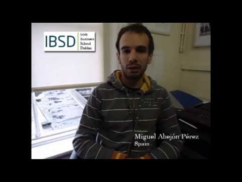 estudiante de España - Irish Business School Dublin