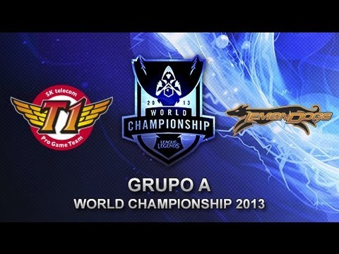 SKT1 vs LD - World Championship D1 Español - Grupo A