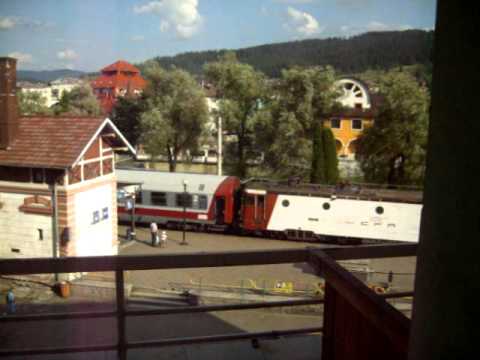 Trenul A 1841 pleaca din Vatra Dornei Bai