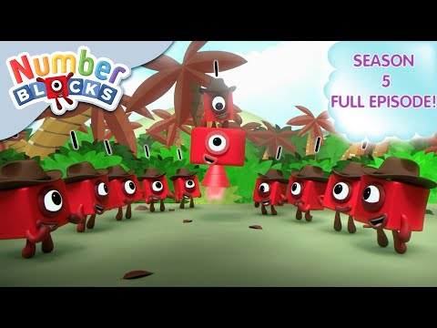 @Numberblocks- One Times Table ✖️| Multiplication | Season 5 Full Episode 5 | Learn to Count