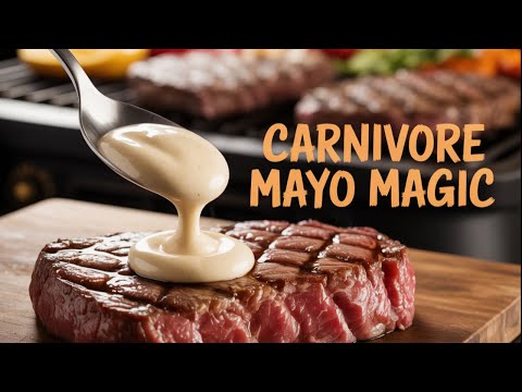 Mind-Blowing Carnivore Mayonnaise: No Eggs, No Oil, All Flavor!