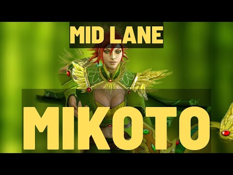 2️⃣ Mikoto Windranger Mid 🔥 Player Perspective | 7.33d Full Gameplay | Talon Esports vs 9Pandas