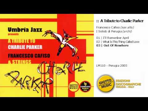 A Tribute to Charlie Parker