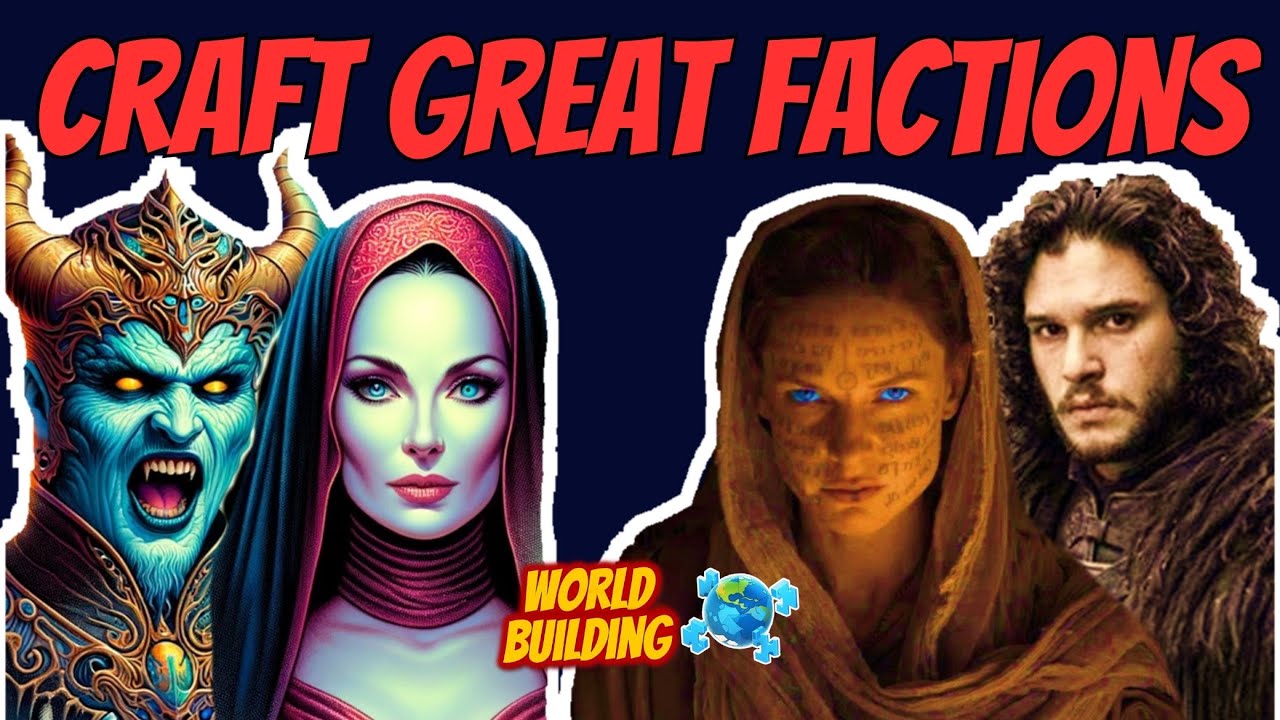 How To Create EPIC Factions For Your Fantasy Setting