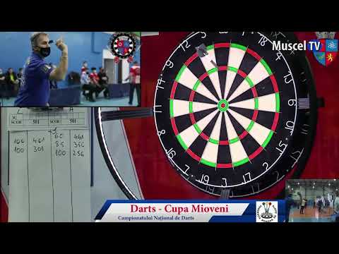 Jurnal MUSCEL TV 23.02.2023 SPORT - darts